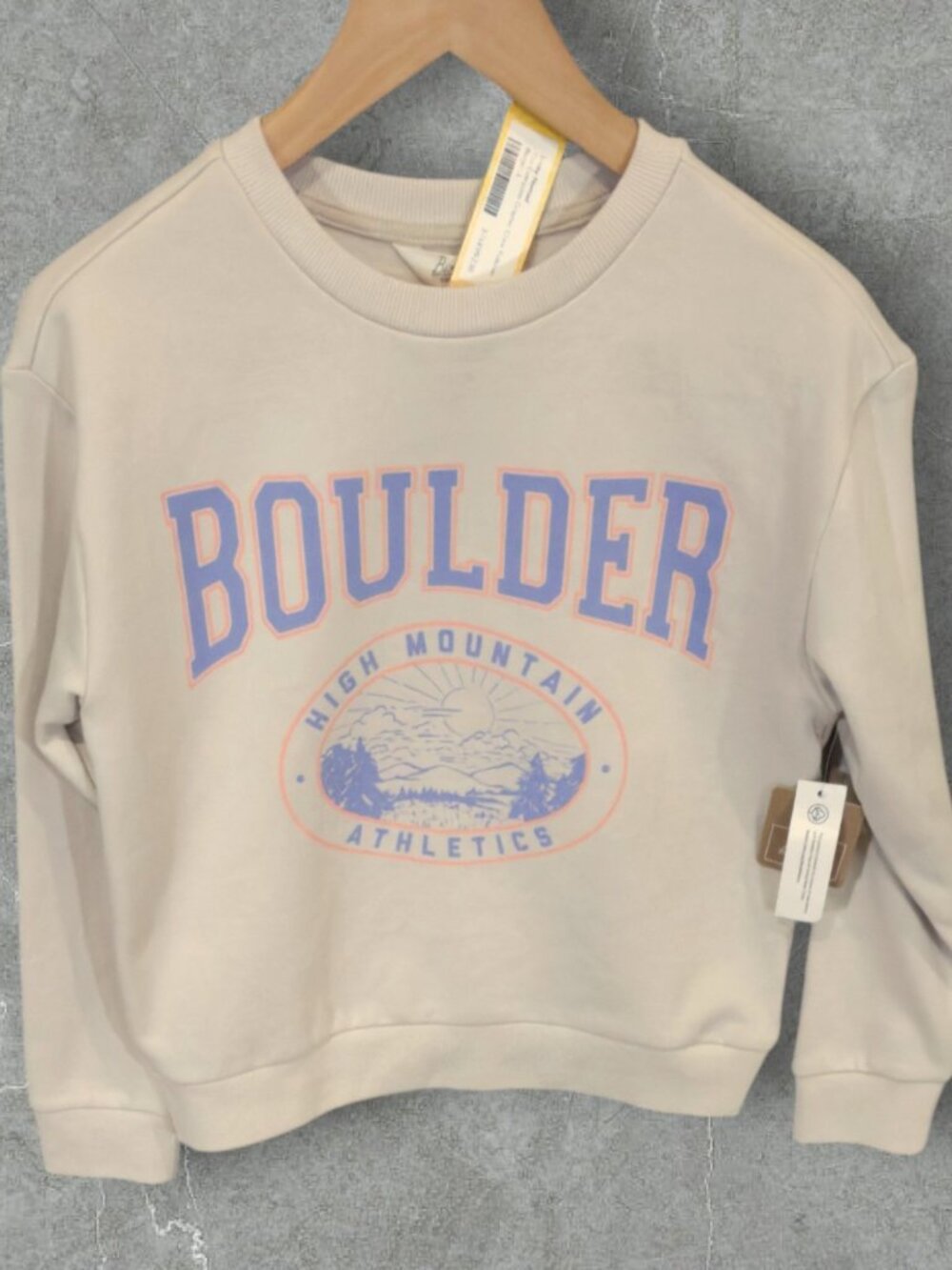 NWT Kids L 12-14 Bixby Nomad Pullover